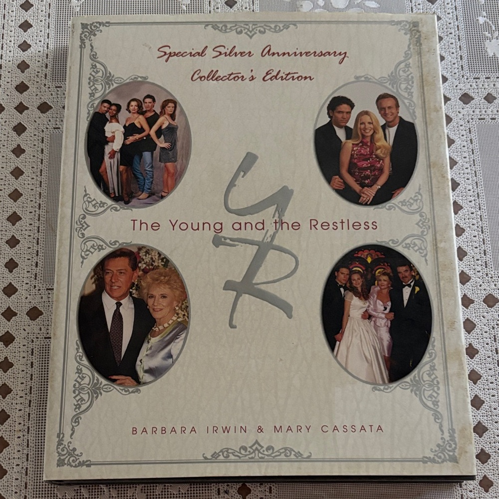 The Young and the Restless Collector's Edition Book Special Silver Anniversary